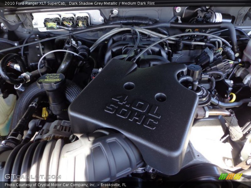  2010 Ranger XLT SuperCab Engine - 4.0 Liter SOHC 12-Valve V6