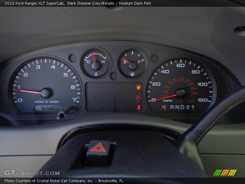  2010 Ranger XLT SuperCab XLT SuperCab Gauges
