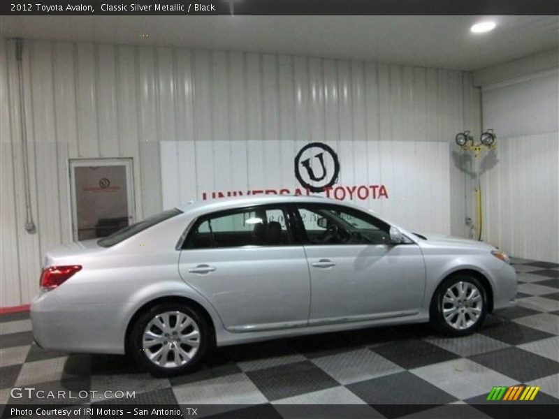 Classic Silver Metallic / Black 2012 Toyota Avalon