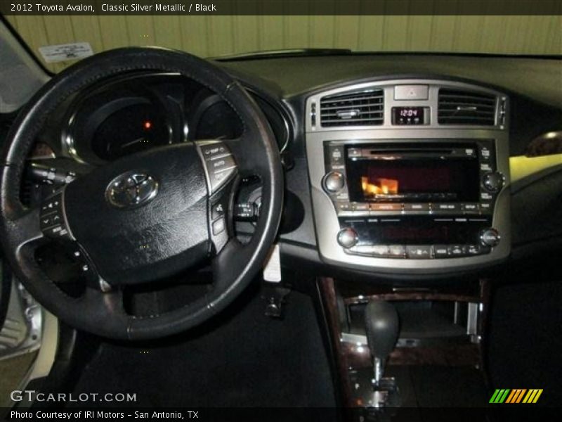 Classic Silver Metallic / Black 2012 Toyota Avalon