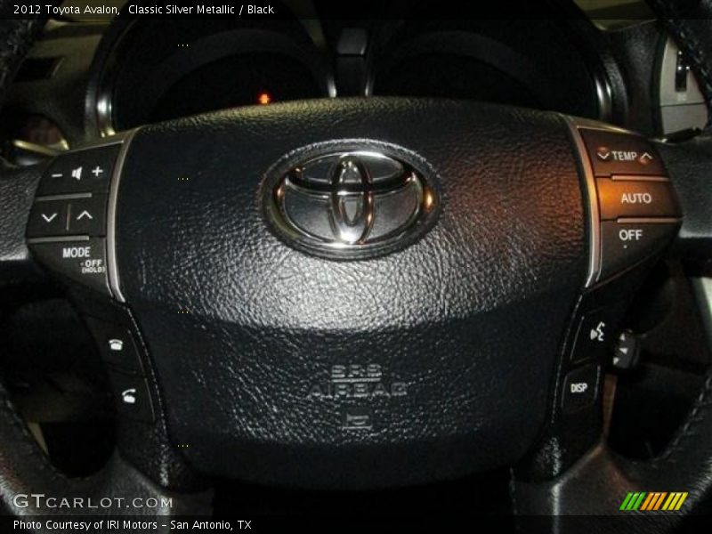 Classic Silver Metallic / Black 2012 Toyota Avalon