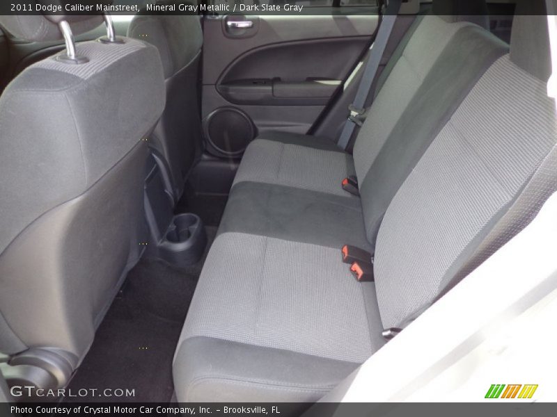 Mineral Gray Metallic / Dark Slate Gray 2011 Dodge Caliber Mainstreet