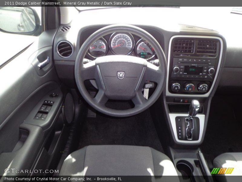 Mineral Gray Metallic / Dark Slate Gray 2011 Dodge Caliber Mainstreet