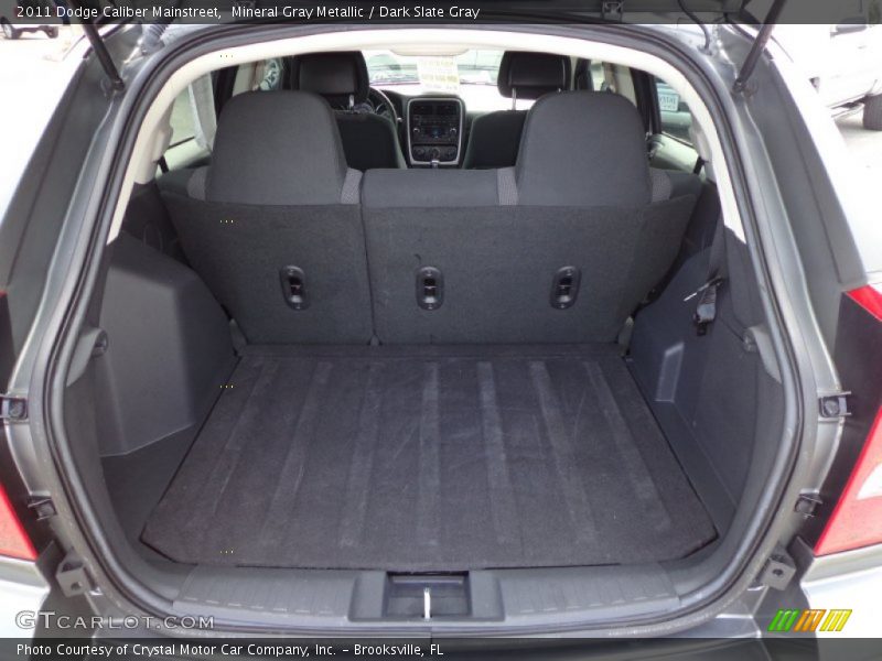 Mineral Gray Metallic / Dark Slate Gray 2011 Dodge Caliber Mainstreet