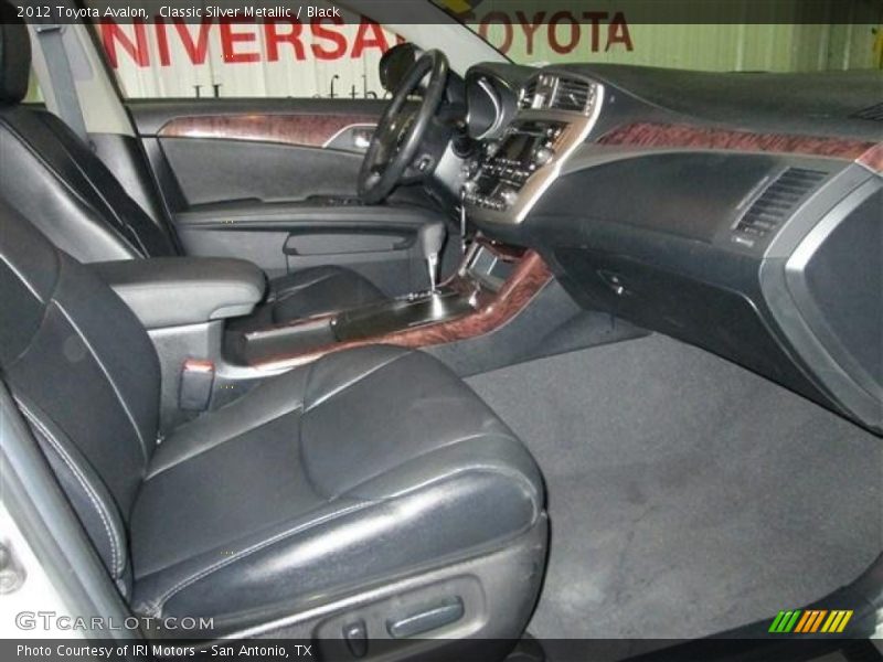 Classic Silver Metallic / Black 2012 Toyota Avalon
