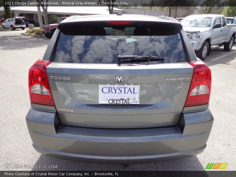 Mineral Gray Metallic / Dark Slate Gray 2011 Dodge Caliber Mainstreet