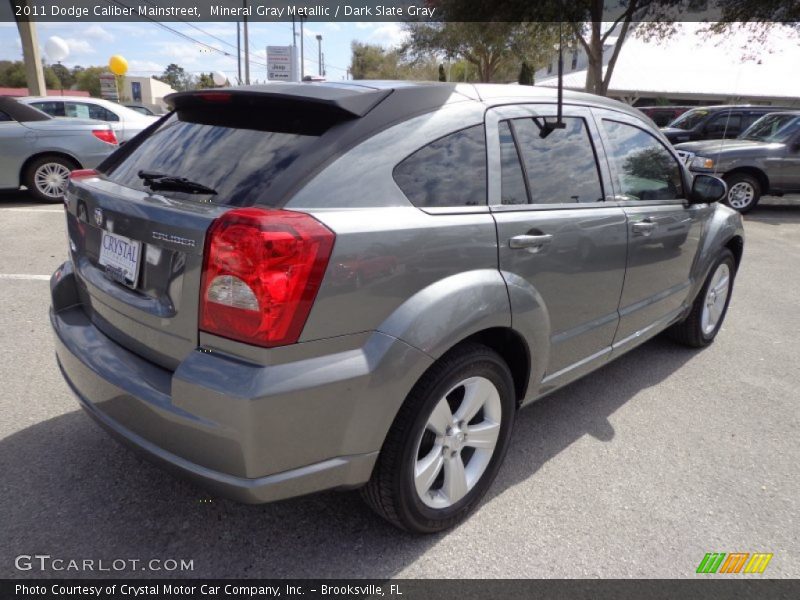 Mineral Gray Metallic / Dark Slate Gray 2011 Dodge Caliber Mainstreet