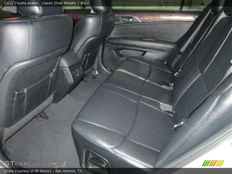 Classic Silver Metallic / Black 2012 Toyota Avalon