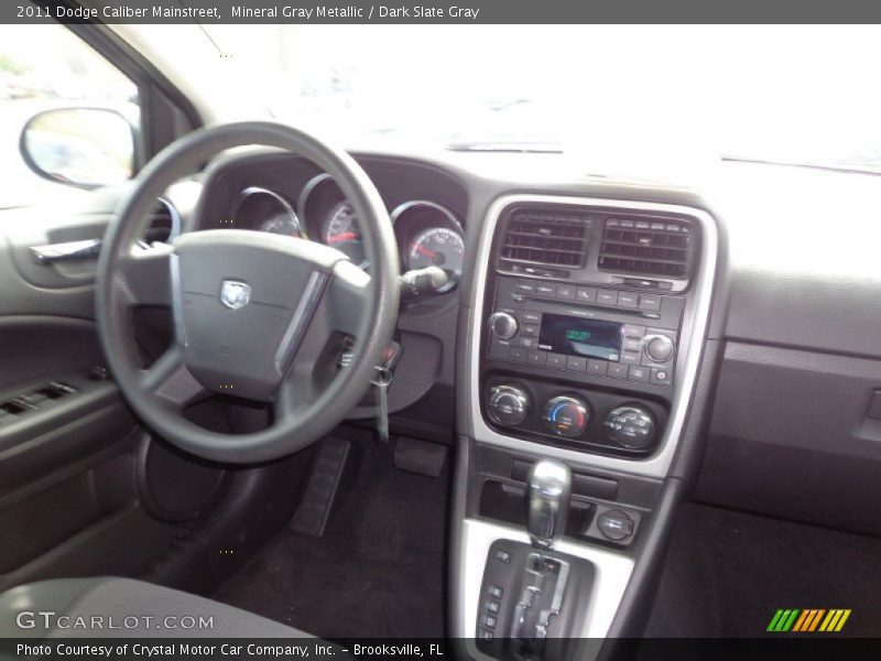 Mineral Gray Metallic / Dark Slate Gray 2011 Dodge Caliber Mainstreet