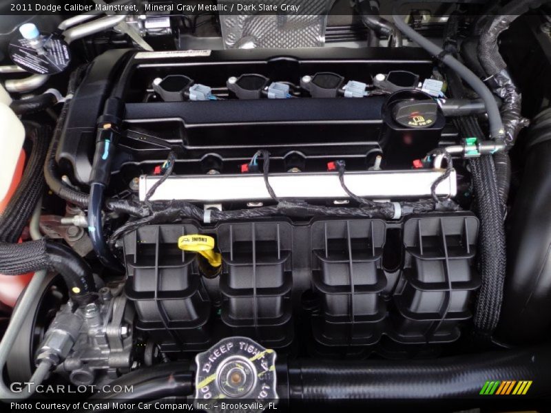  2011 Caliber Mainstreet Engine - 2.0 Liter DOHC 16-Valve VVT 4 Cylinder