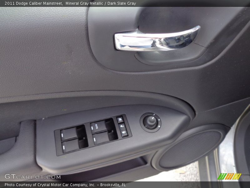 Mineral Gray Metallic / Dark Slate Gray 2011 Dodge Caliber Mainstreet