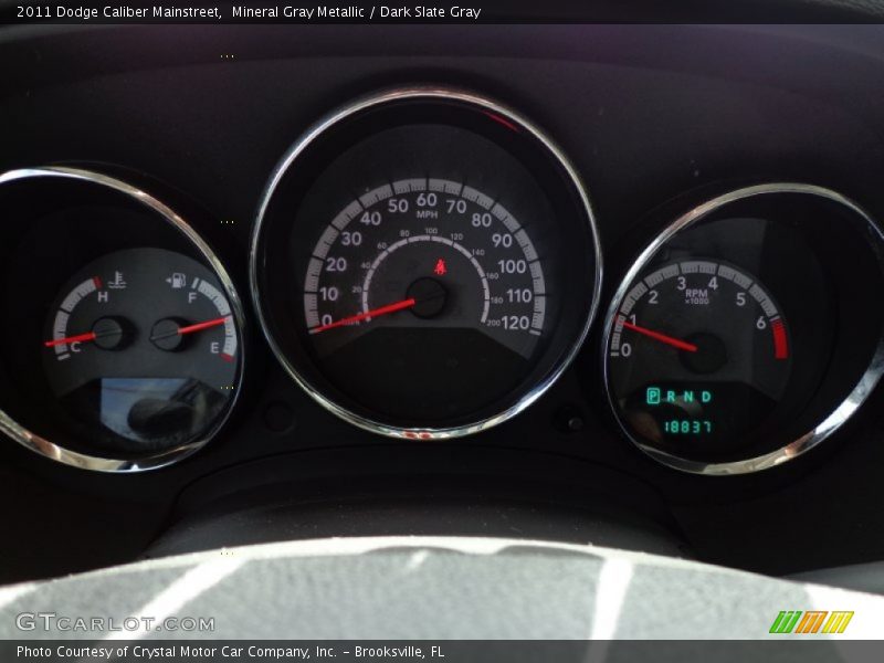 Mineral Gray Metallic / Dark Slate Gray 2011 Dodge Caliber Mainstreet
