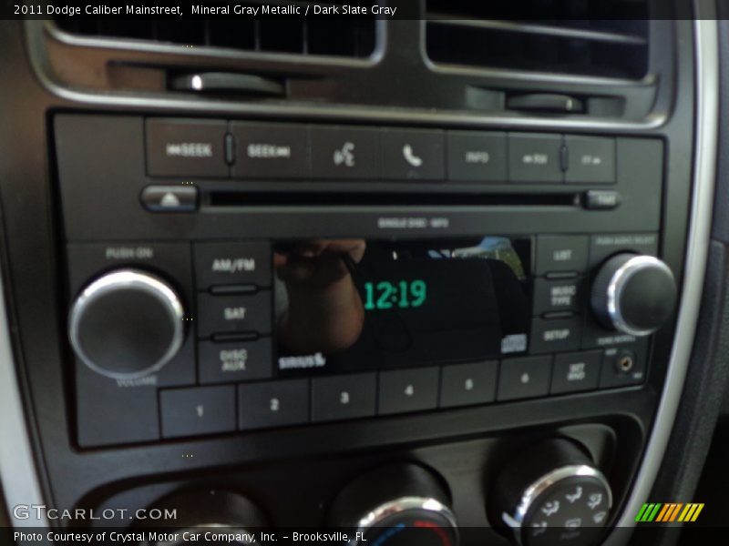 Mineral Gray Metallic / Dark Slate Gray 2011 Dodge Caliber Mainstreet