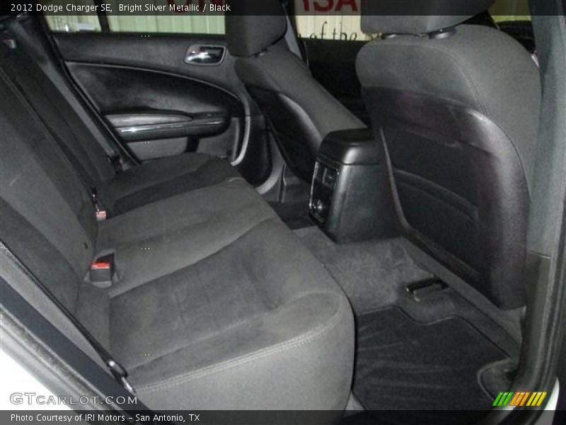 Bright Silver Metallic / Black 2012 Dodge Charger SE