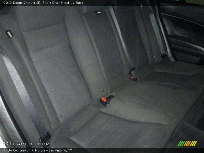 Bright Silver Metallic / Black 2012 Dodge Charger SE