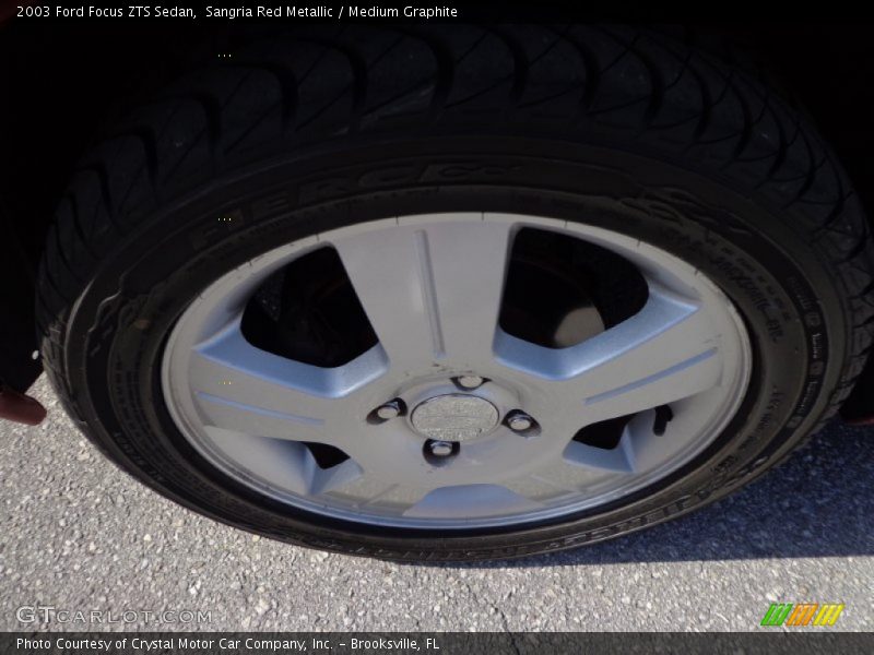  2003 Focus ZTS Sedan Wheel
