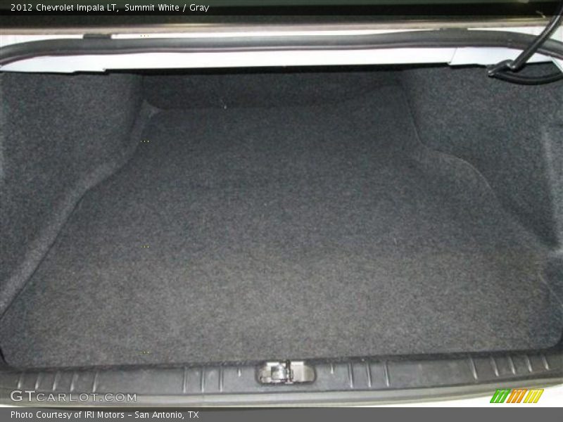 Summit White / Gray 2012 Chevrolet Impala LT