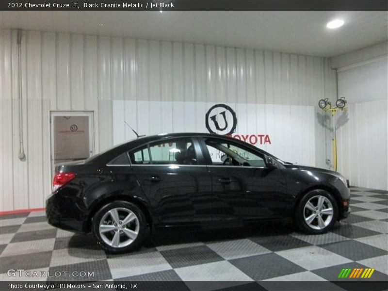 Black Granite Metallic / Jet Black 2012 Chevrolet Cruze LT