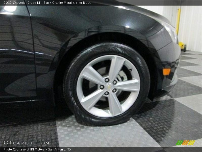 Black Granite Metallic / Jet Black 2012 Chevrolet Cruze LT