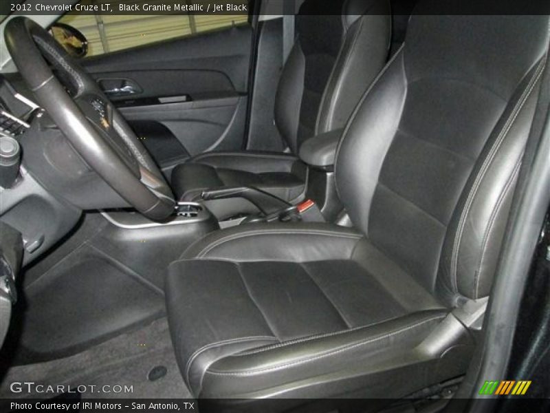 Black Granite Metallic / Jet Black 2012 Chevrolet Cruze LT