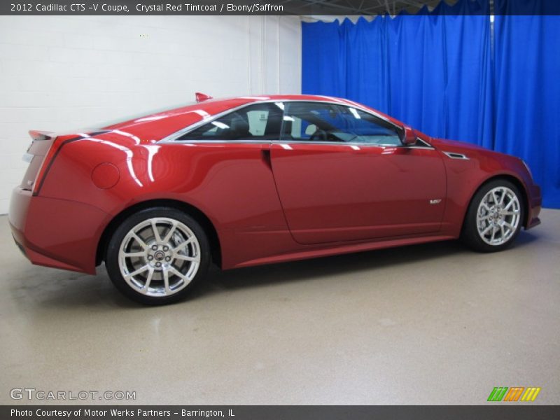  2012 CTS -V Coupe Crystal Red Tintcoat