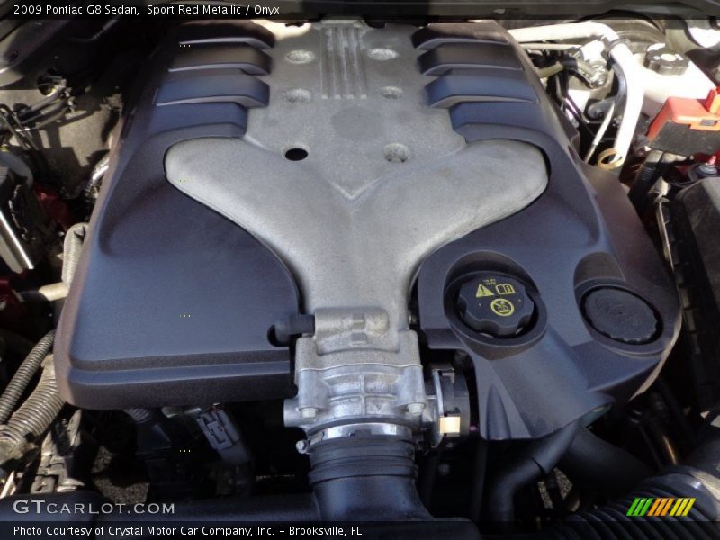  2009 G8 Sedan Engine - 3.6 Liter DOHC 24-Valve VVT LY7 V6