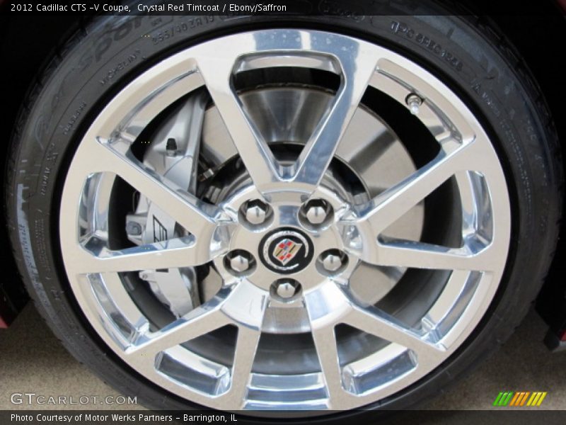 2012 CTS -V Coupe Wheel