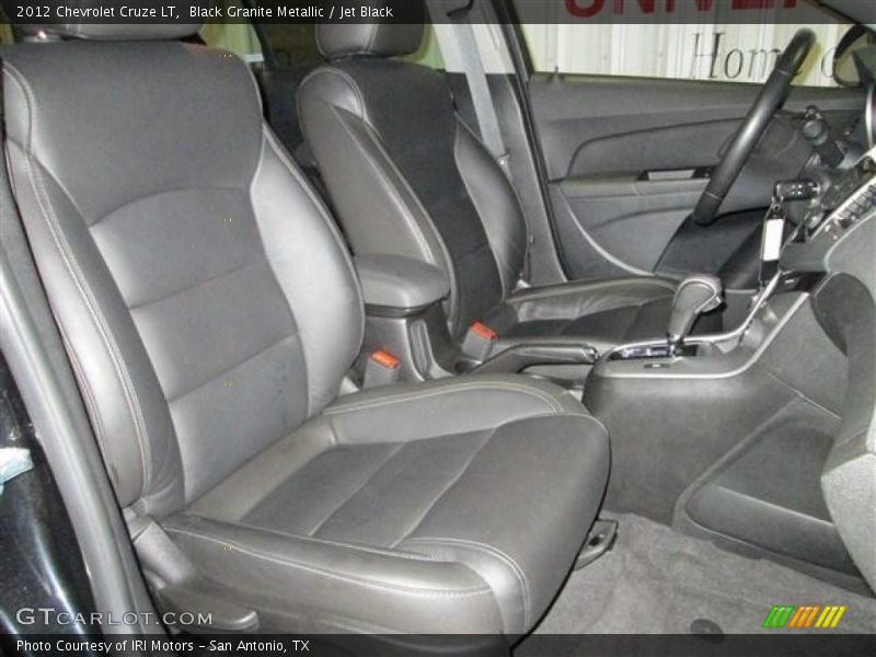Black Granite Metallic / Jet Black 2012 Chevrolet Cruze LT