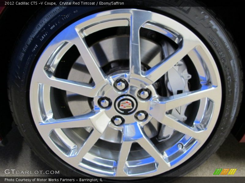  2012 CTS -V Coupe Wheel