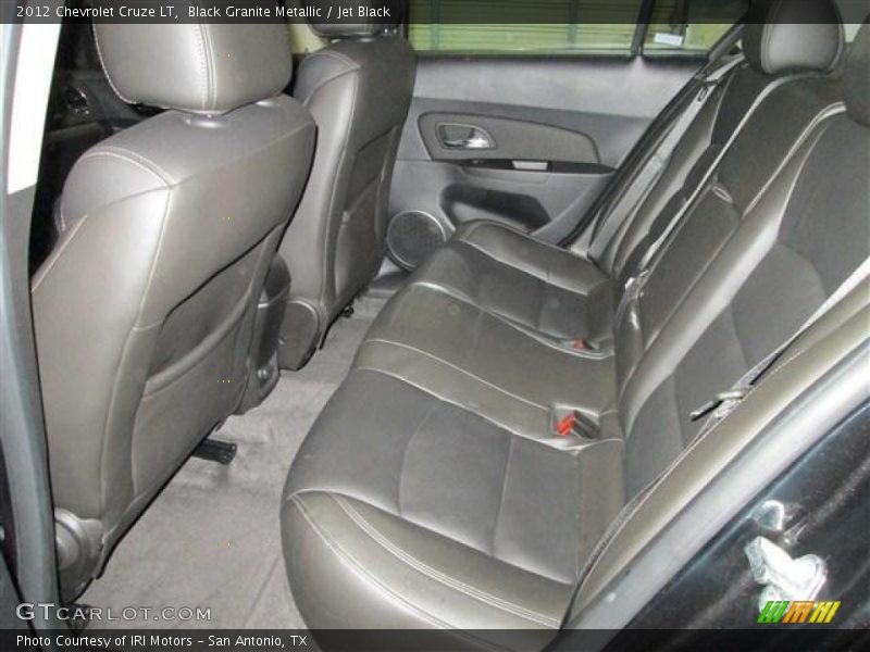 Black Granite Metallic / Jet Black 2012 Chevrolet Cruze LT