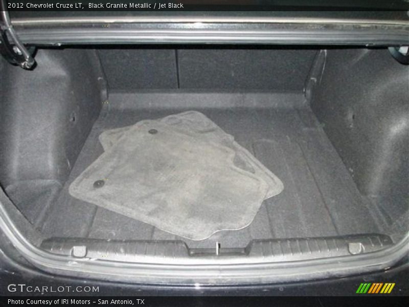 Black Granite Metallic / Jet Black 2012 Chevrolet Cruze LT