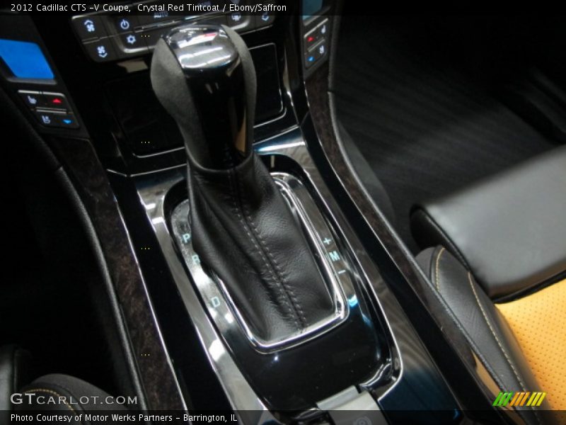  2012 CTS -V Coupe 6 Speed Automatic Shifter
