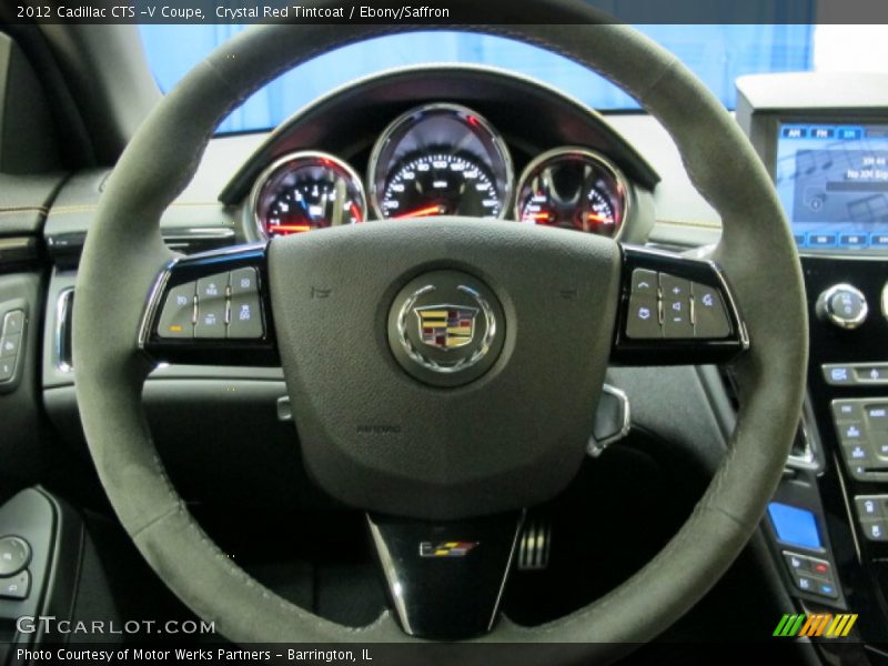  2012 CTS -V Coupe Steering Wheel