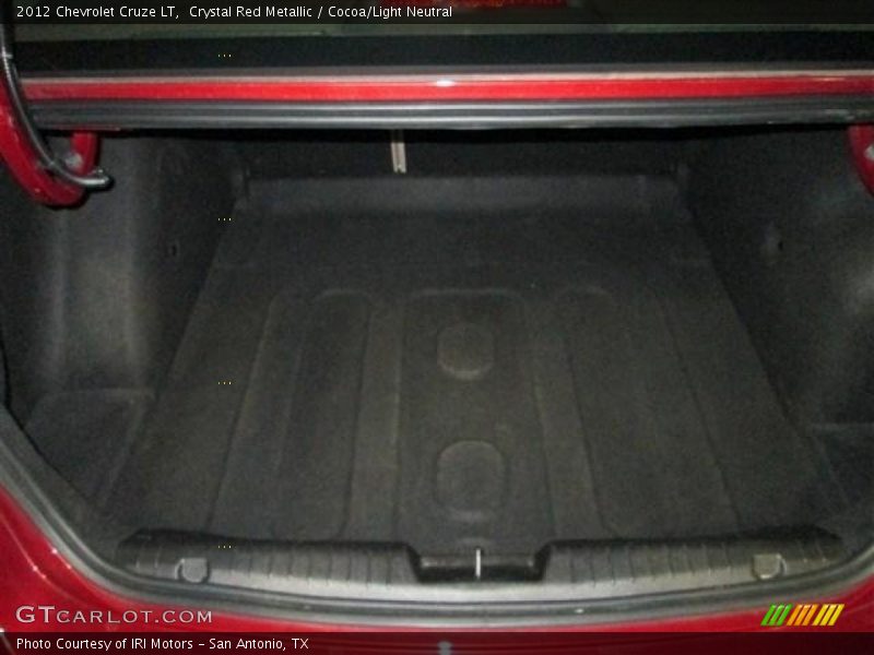 Crystal Red Metallic / Cocoa/Light Neutral 2012 Chevrolet Cruze LT