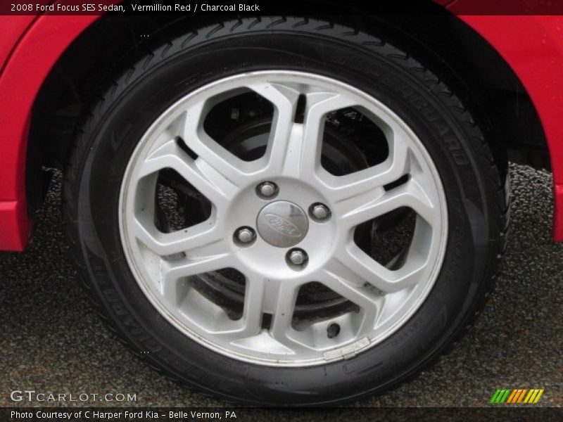  2008 Focus SES Sedan Wheel