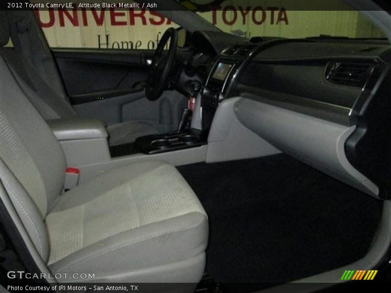 Attitude Black Metallic / Ash 2012 Toyota Camry LE