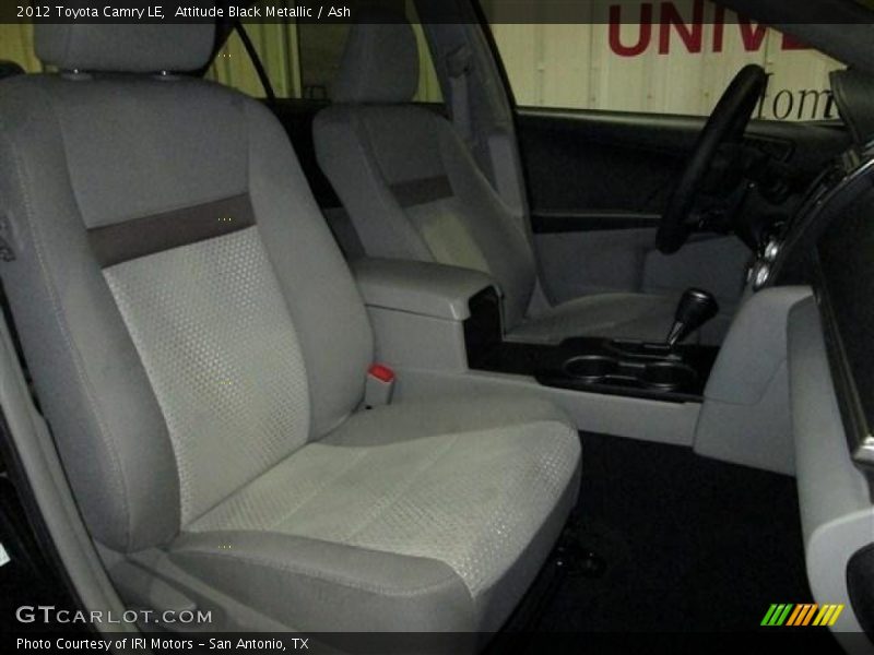 Attitude Black Metallic / Ash 2012 Toyota Camry LE