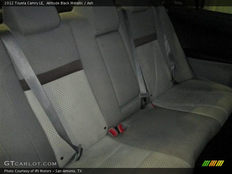 Attitude Black Metallic / Ash 2012 Toyota Camry LE