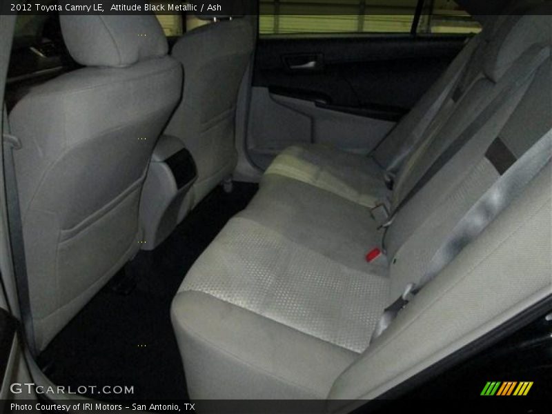 Attitude Black Metallic / Ash 2012 Toyota Camry LE