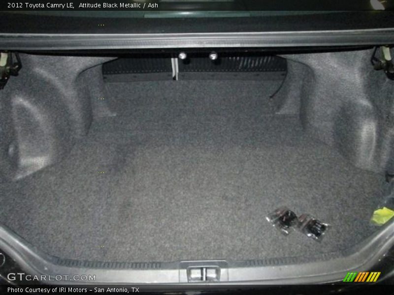 Attitude Black Metallic / Ash 2012 Toyota Camry LE