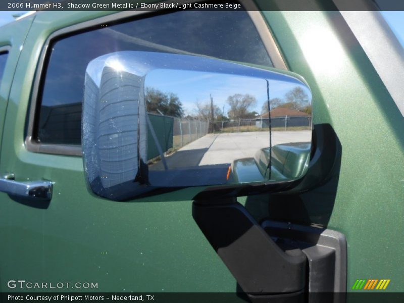 Shadow Green Metallic / Ebony Black/Light Cashmere Beige 2006 Hummer H3