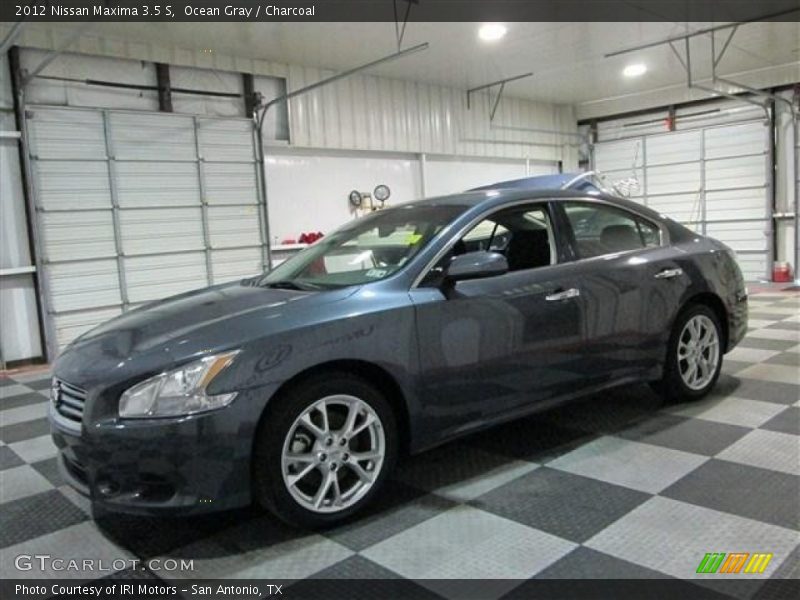 Ocean Gray / Charcoal 2012 Nissan Maxima 3.5 S