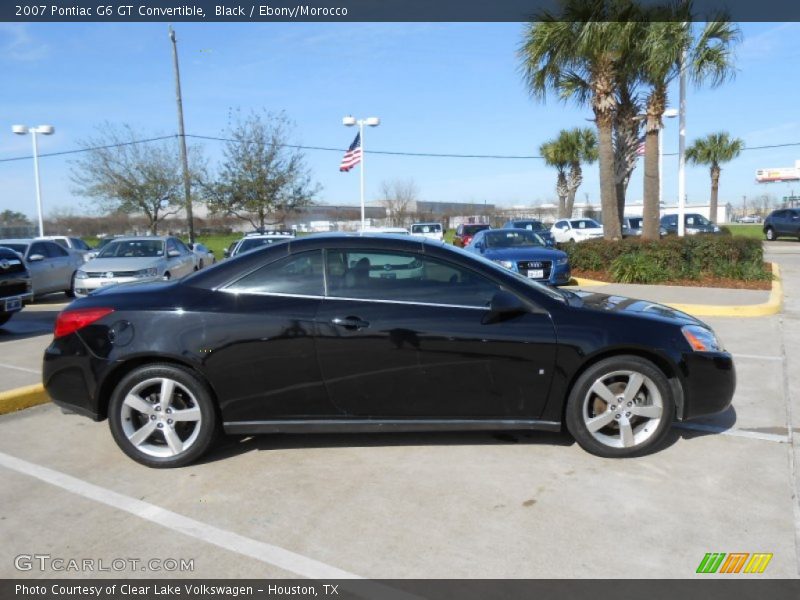  2007 G6 GT Convertible Black