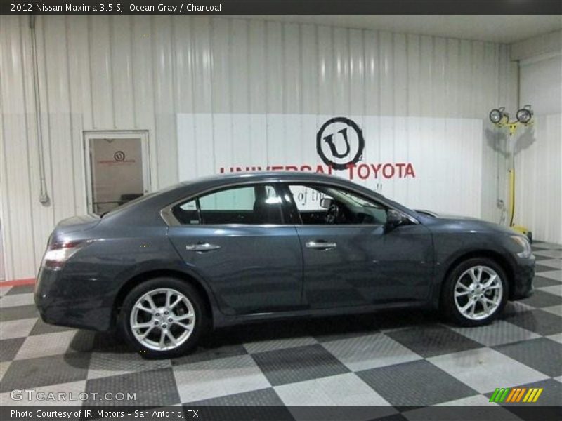 Ocean Gray / Charcoal 2012 Nissan Maxima 3.5 S