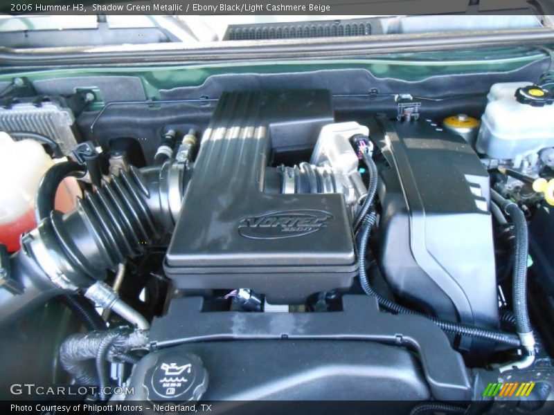  2006 H3  Engine - 3.5 Liter DOHC 20-Valve VVT 5 Cylinder