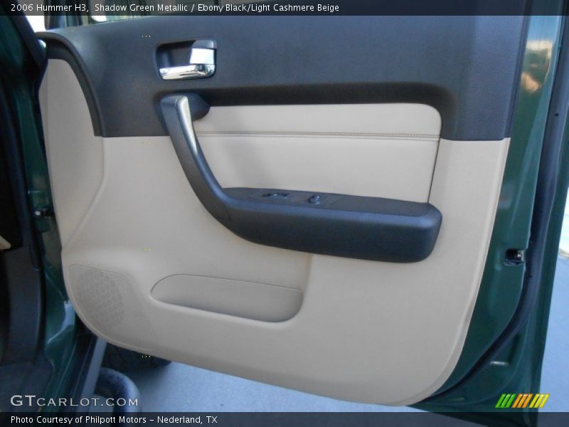 Door Panel of 2006 H3 