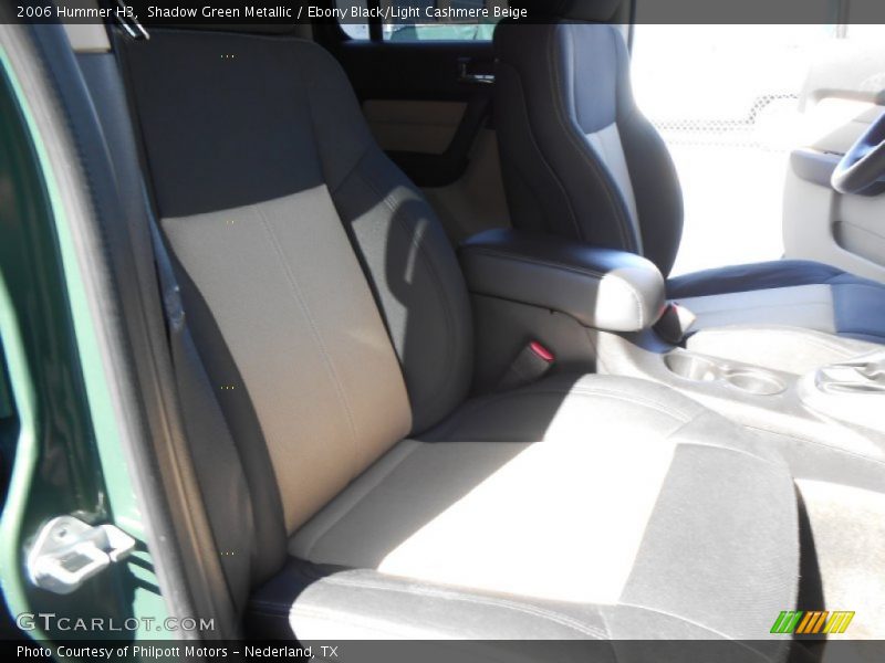 Shadow Green Metallic / Ebony Black/Light Cashmere Beige 2006 Hummer H3