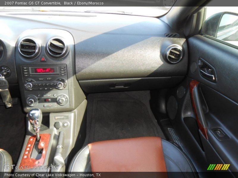 Black / Ebony/Morocco 2007 Pontiac G6 GT Convertible