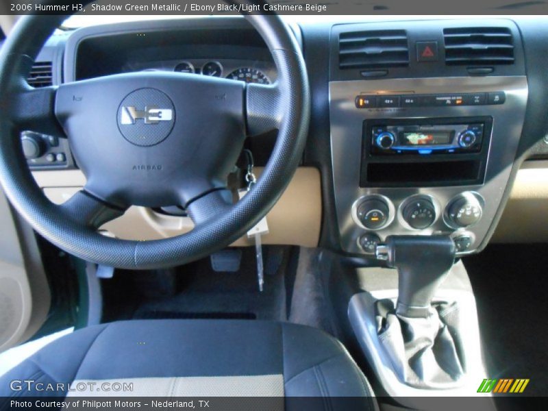 Dashboard of 2006 H3 