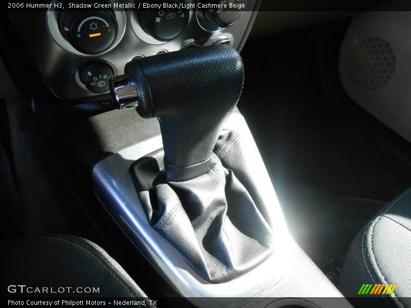  2006 H3  4 Speed Automatic Shifter